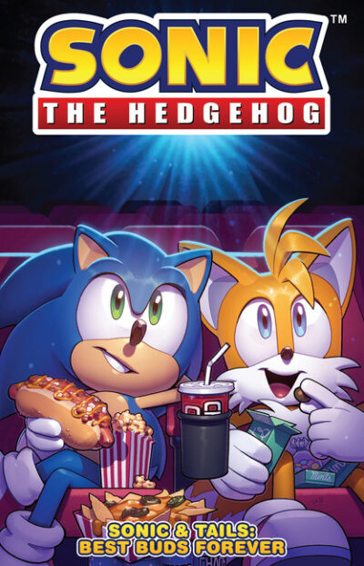 Cover image for Sonic the Hedgehog: Sonic & Tails: Best Buds Forever