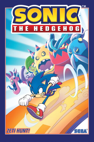 Cover image for Sonic the Hedgehog, Vol. 11: Zeti Hunt!