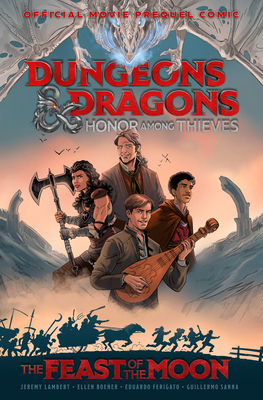 Cover image for Dungeons & Dragons: Honor Among Thieves--The Feast of the Moon (Movie Prequel Comic)