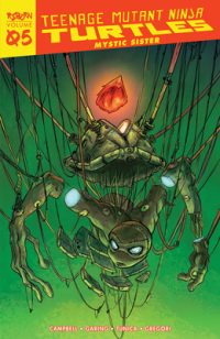 Cover image for Teenage Mutant Ninja Turtles: Reborn, Vol. 5 - Mystic Sister