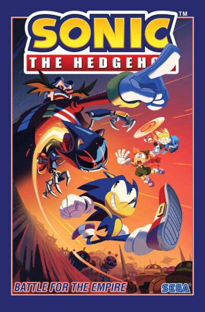 Cover image for Sonic the Hedgehog, Vol. 13: Battle for the Empire