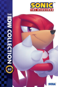 Cover image for Sonic the Hedgehog: The IDW Collection, Vol. 3
