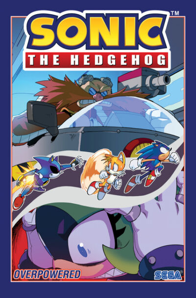 Cover image for Sonic the Hedgehog, Vol. 14: Overpowered