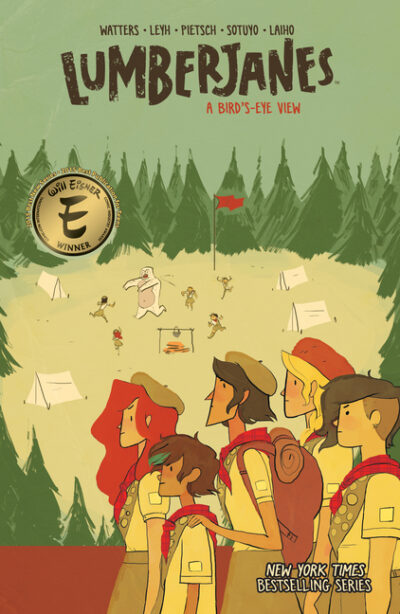Cover image for Lumberjanes Vol. 7: A Bird's-Eye View