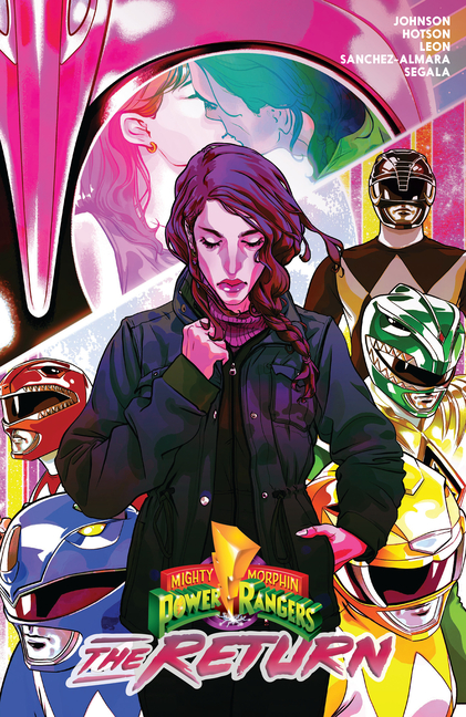 Cover image for Mighty Morphin Power Rangers: The Return SC