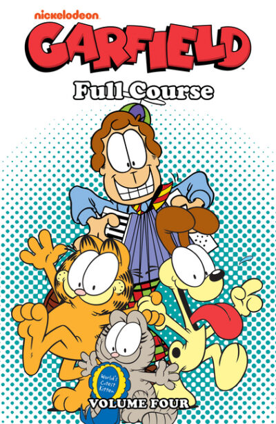Cover image for Garfield: Full Course Vol. 4