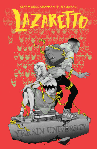 Cover image for Lazaretto