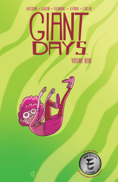 Cover image for Giant Days Vol. 9