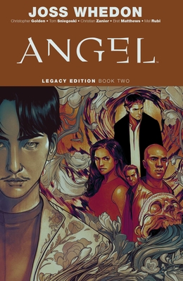 Cover image for Angel Legacy Edition Book Two