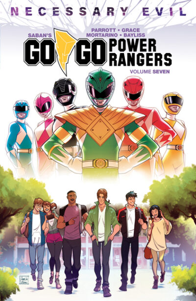 Cover image for Saban's Go Go Power Rangers Vol. 7