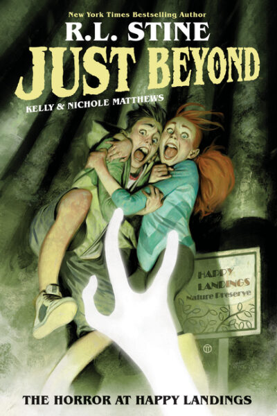 Cover image for Just Beyond: The Horror at Happy Landings