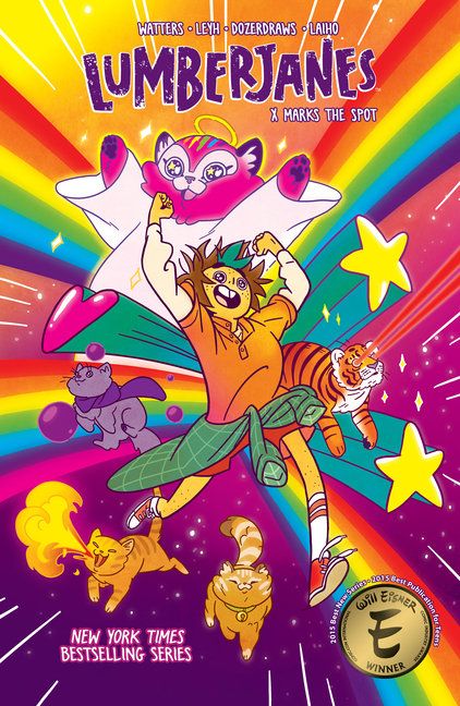 Cover image for Lumberjanes: X Marks the Spot