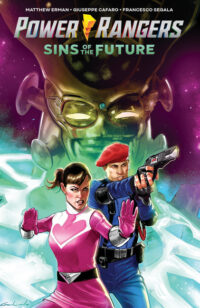 Cover image for Power Rangers: Sins of the Future