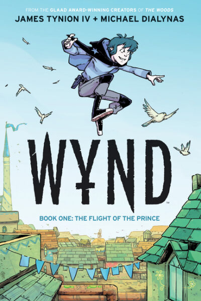 Cover image for Wynd Book One: Flight of the Prince