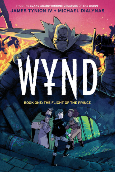 Wynd Book One: The Flight of the Prince