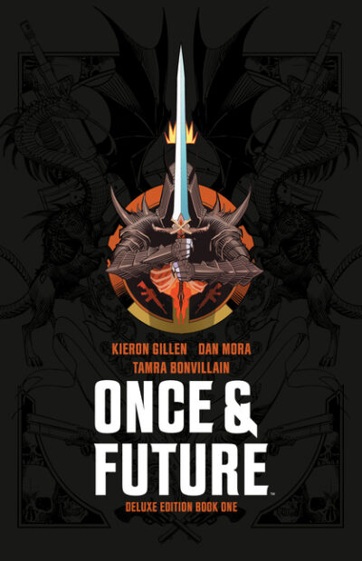 Cover image for Once & Future Book One Deluxe Edition