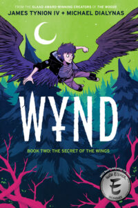 Cover image for Wynd Book Two: The Secret of the Wings