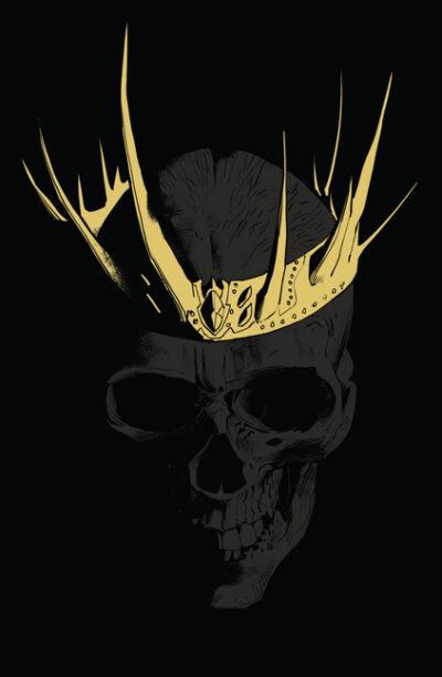 Cover image for Once & Future Book One Deluxe Edition Slipcover