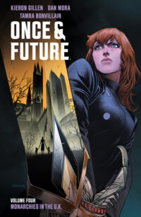 Cover image for Once & Future Vol. 4
