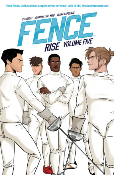 Cover image for Fence: Rise
