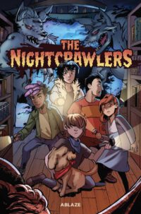 Cover image for The Nightcrawlers Vol 1: The Boy Who Cried, Wolf