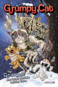 Cover image for Grumpy Cat: The Grumpus and Other Horrible Holiday Tales
