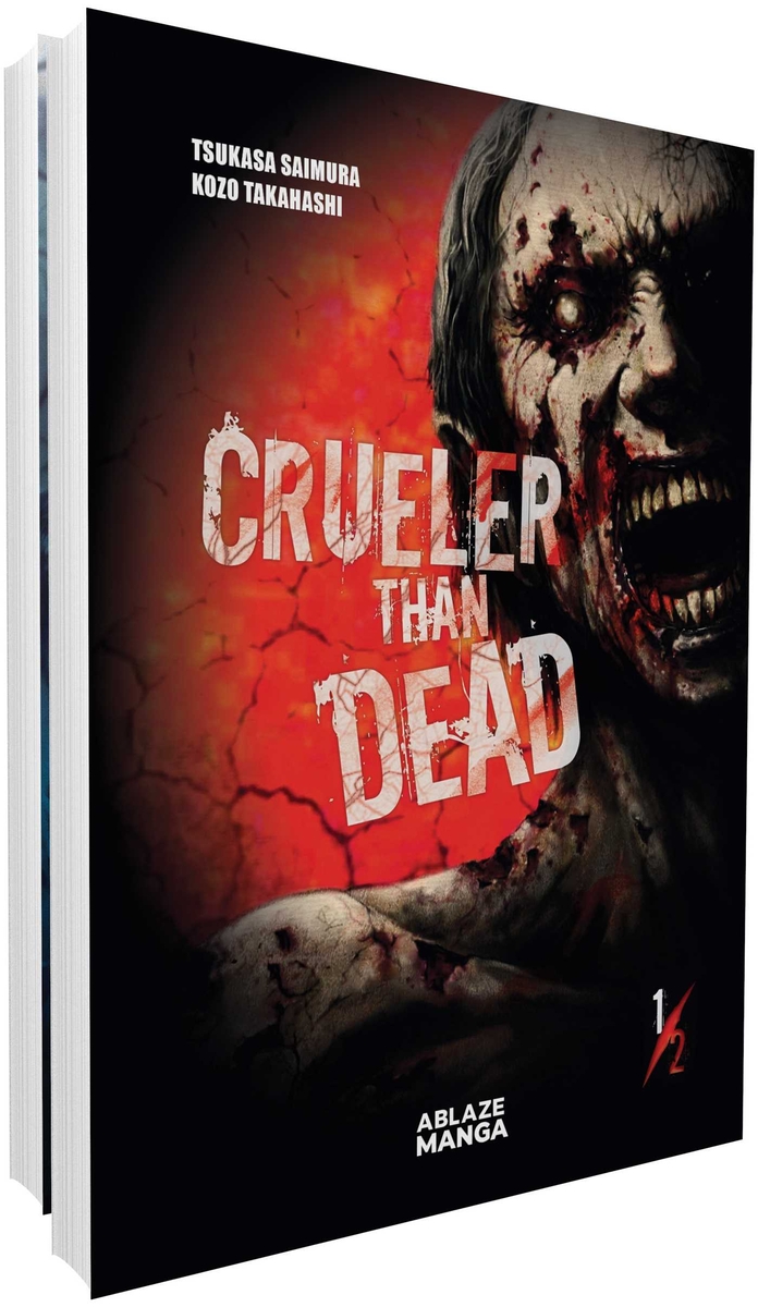 Cover image for Crueler Than Dead Vols 1-2 Collected Set