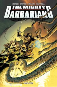 Cover image for The Mighty Barbarians