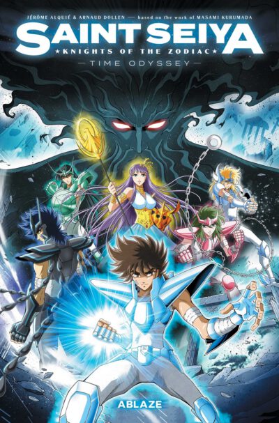 Cover image for Saint Seiya: Knights of the Zodiac - Time Odyssey Book 1