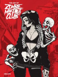 The Art of Zombie Makeout Club Hc