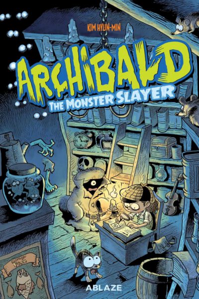 Archibald Vol. 1: Monster Slayer