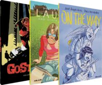 Ablaze Spotlight on Euro-Comics Collected Set