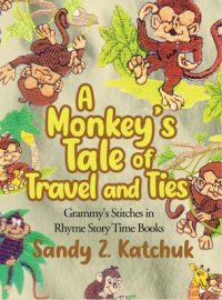 Cover image for A Monkey's Tale of Travel and Ties