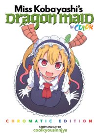 Cover image for Miss Kobayashi's Dragon Maid in Color! - Chromatic Edition