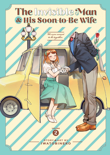 Cover image for The Invisible Man and His Soon-To-Be Wife Vol. 2