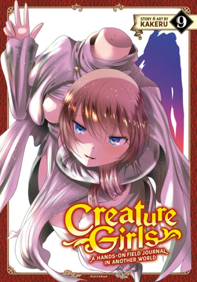 Cover image for Creature Girls: A Hands-On Field Journal in Another World Vol. 9