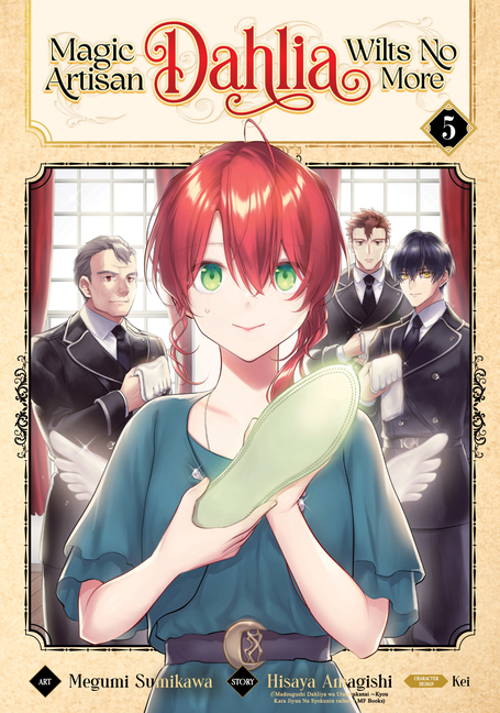Cover image for Magic Artisan Dahlia Wilts No More (Manga) Vol. 5