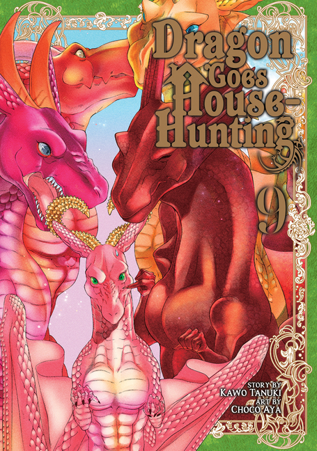 Cover image for Dragon Goes House-Hunting Vol. 9