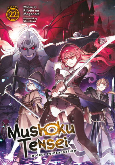 Cover image for Mushoku Tensei: Jobless Reincarnation (Light Novel) Vol. 22