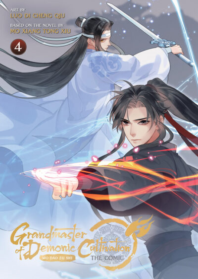 Cover image for Grandmaster of Demonic Cultivation: Mo DAO Zu Shi (the Comic / Manhua) Vol. 4