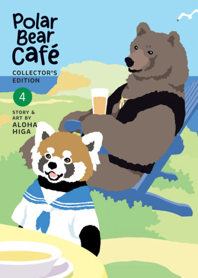 Cover image for Polar Bear Café Collector's Edition Vol. 4