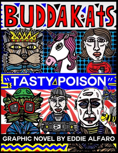 Cover image for Tasty Poison: The BuddaKats
