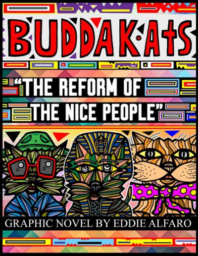 Cover image for The Reform of the Nice People: The BuddaKats