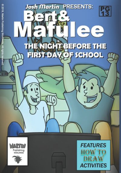 Cover image for Bert & Mafulee: The Night Before The First Day Of School