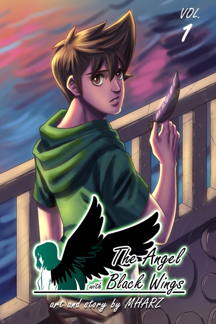 Cover image for The Angel with Black Wings Volume 1