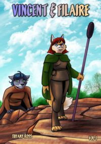 Cover image for Vincent and Filaire