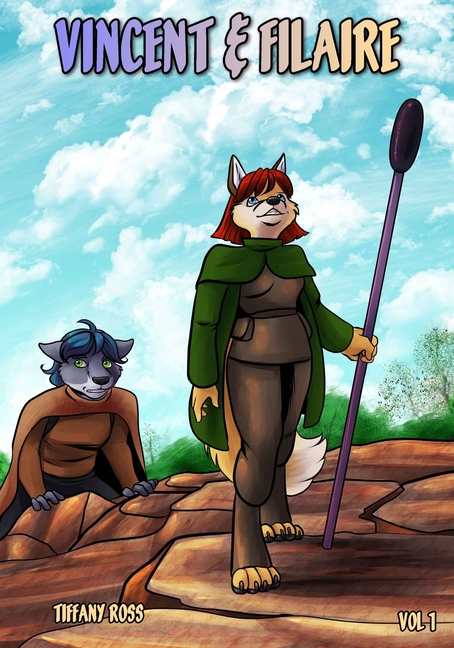 Cover image for Vincent and Filaire