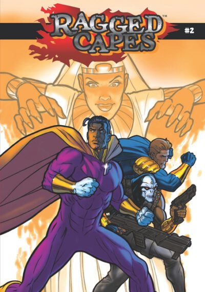 Cover image for Ragged Capes
