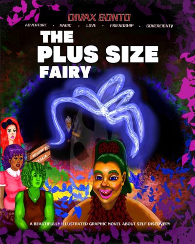 Cover image for The PLUS SIZE Fairy
