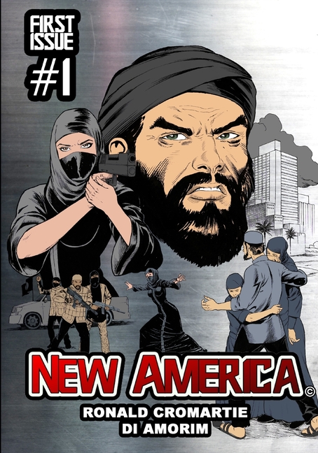 Cover image for New America